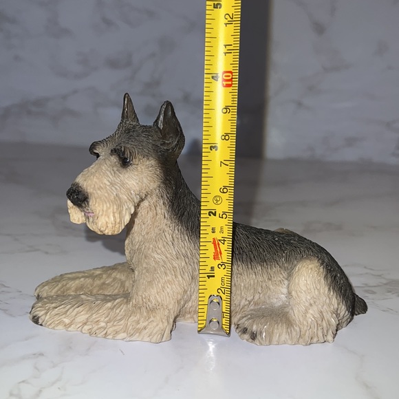 Awesome Vintage Schnauzer Figurine Made in Italy by Castagna - Picture 10 of 10